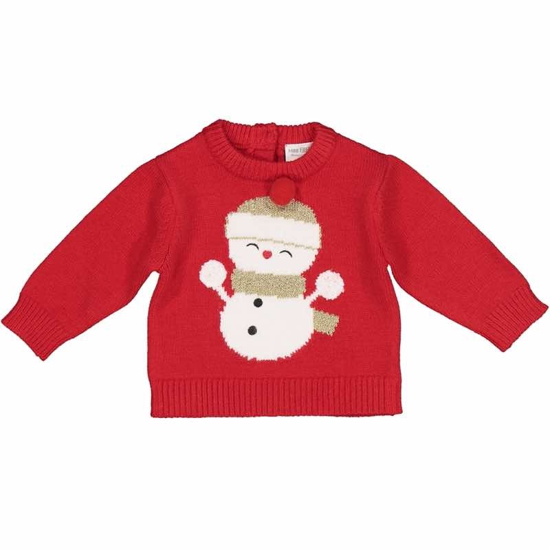 Birba 36611 Maglioncino natalizio neonata