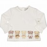 Birba 34016 T-shirt orsetti neonata