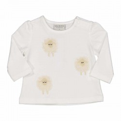 Birba 34010 T-shirt pecorelle neonata