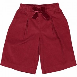 Birba 34033 32043 Completo T-shirt e Pantalone velluto bambina