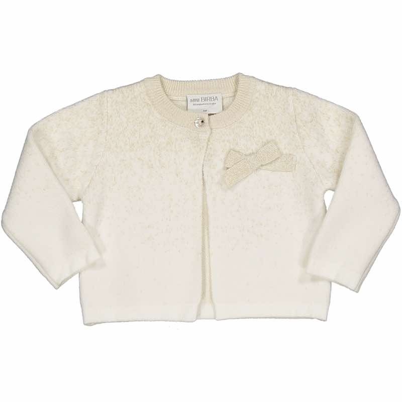 Birba 36620 Baby Girl Tricot Cardigan