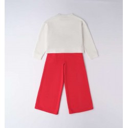 Sarabanda 0F433 Girls' Sports Outfit