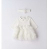 Minibanda 3F722 Newborn Baptism Dress
