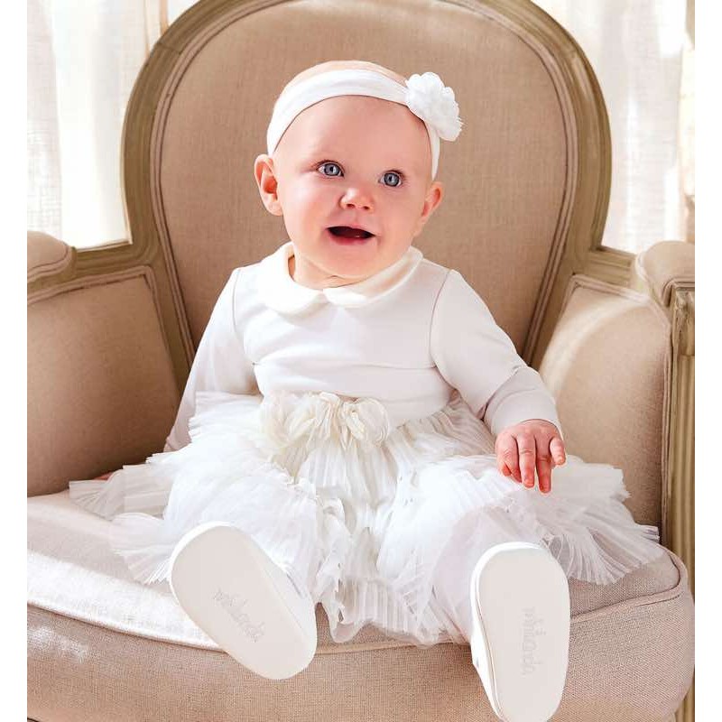 Minibanda 3F722 Newborn Baptism Dress
