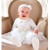 Minibanda 3F722 Newborn Baptism Dress