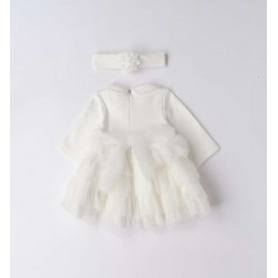Minibanda 3F722 Newborn Baptism Dress