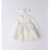 Minibanda 3F722 Newborn Baptism Dress