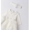 Minibanda 3F722 Newborn Baptism Dress