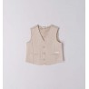 Minibanda 3F698 Gilet elegante neonato