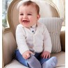 Minibanda 3F653 Newborn Tricot Cardigan