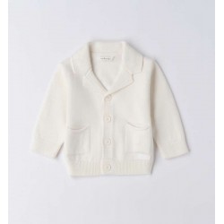 Minibanda 3F653 Cardigan tricot neonato