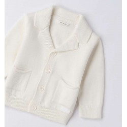 Minibanda 3F653 Cardigan tricot neonato