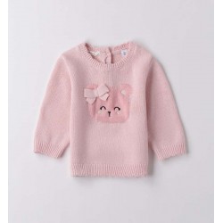 Minibanda 3F704 Baby Girl Sweater