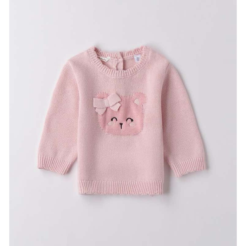 Minibanda 3F704 Baby Girl Sweater