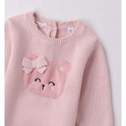 Minibanda 3F704 Baby Girl Sweater