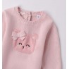 Minibanda 3F704 Baby Girl Sweater