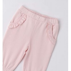 Minibanda 3F741 Pantalone felpato neonata