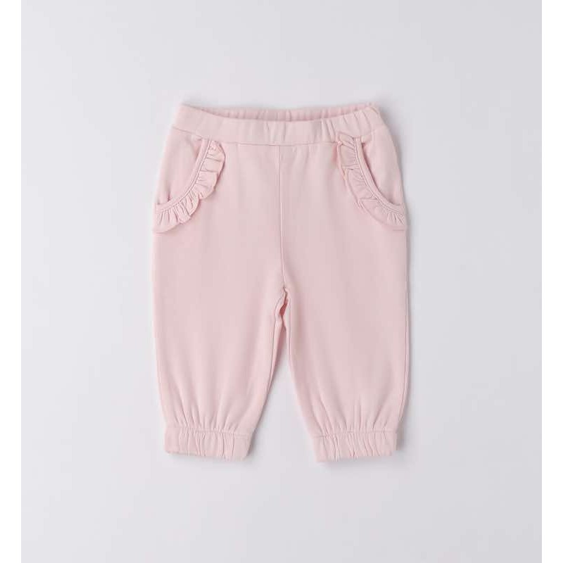 Minibanda 3F741 Fleece trousers for girls
