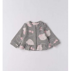 Minibanda 3F713 Newborn Sweatshirt Jacket