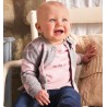 Minibanda 3F713 Newborn Sweatshirt Jacket