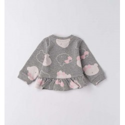 Minibanda 3F713 Newborn Sweatshirt Jacket