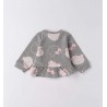 Minibanda 3F713 Newborn Sweatshirt Jacket