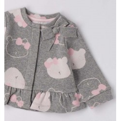 Minibanda 3F713 Newborn Sweatshirt Jacket