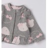 Minibanda 3F713 Newborn Sweatshirt Jacket