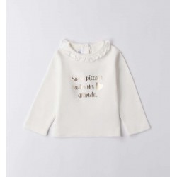 Minibanda 3F712 Baby Girl T-Shirt