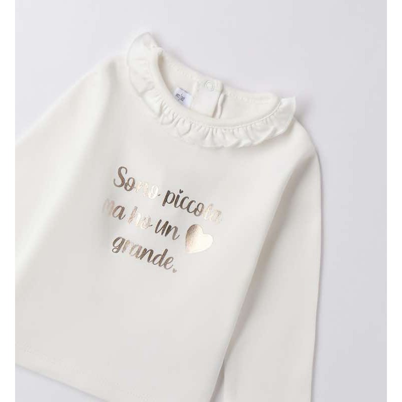 Minibanda 3F712 Baby Girl T-Shirt