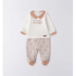 Minibanda 3F640 Two-Piece Romper Newborn