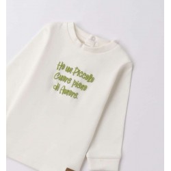 Minibanda 3F606 T-shirt neonato