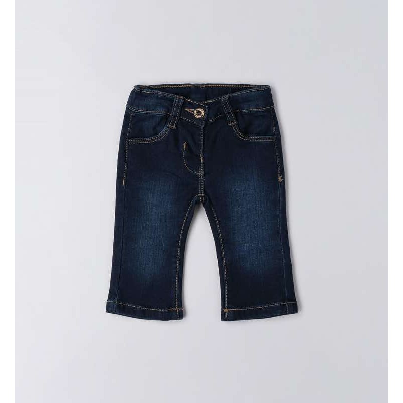 Minibanda 3F740 Jeans neonata