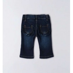 Minibanda 3F740 Jeans neonata