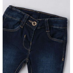 Minibanda 3F740 Jeans neonata