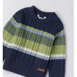 Minibanda 3F655 Maglione tricot neonato