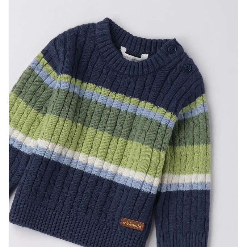 Minibanda 3F655 Newborn Tricot Sweater