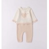 Minibanda 3F761 Newborn ceremony tricot set