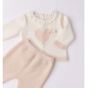 Minibanda 3F761 Newborn ceremony tricot set