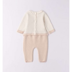 Minibanda 3F761 Newborn ceremony tricot set