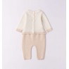 Minibanda 3F761 Newborn ceremony tricot set