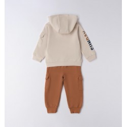Sarabanda 0F004 Cotton Jumpsuit Child