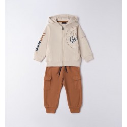 Sarabanda 0F004 Cotton Jumpsuit Child