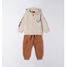 Sarabanda 0F004 Cotton Jumpsuit Child