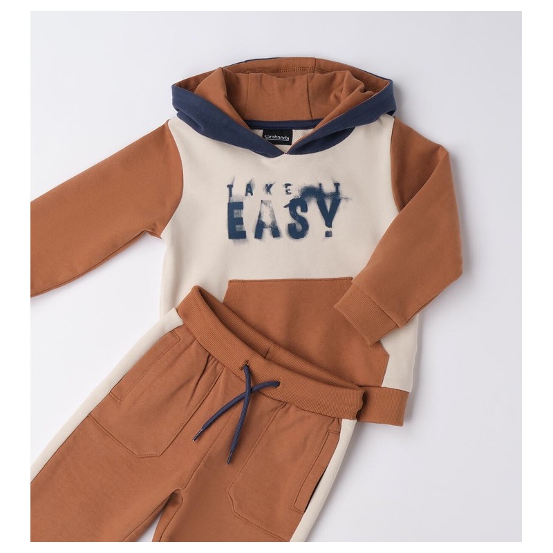 Sarabanda 0F003 Tuta sportiva bambino