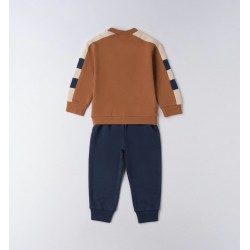 Sarabanda 0F005 Tuta interlock bambino