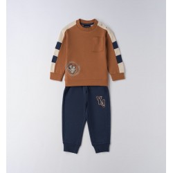 Sarabanda 0F005 Tuta interlock bambino