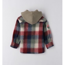 Sarabanda 0F122 Camicia twill pesante bambino