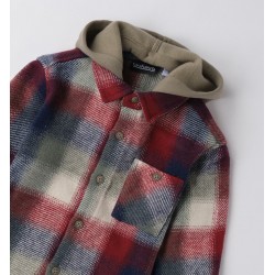 Sarabanda 0F122 Boy's Heavy Twill Shirt