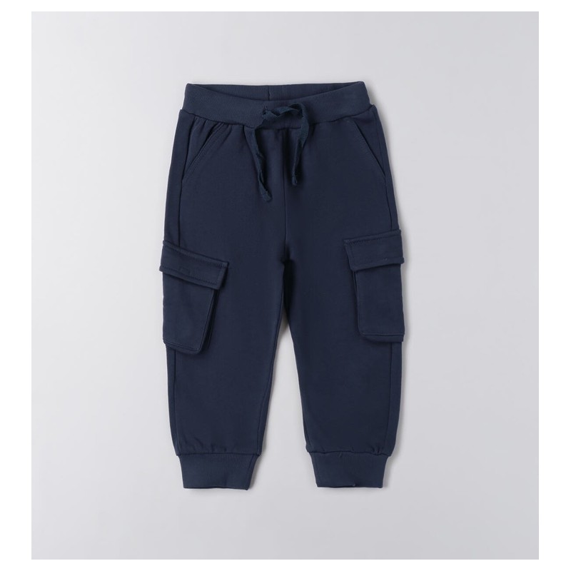 Sarabanda 0F047 Pantalone cargo bambino